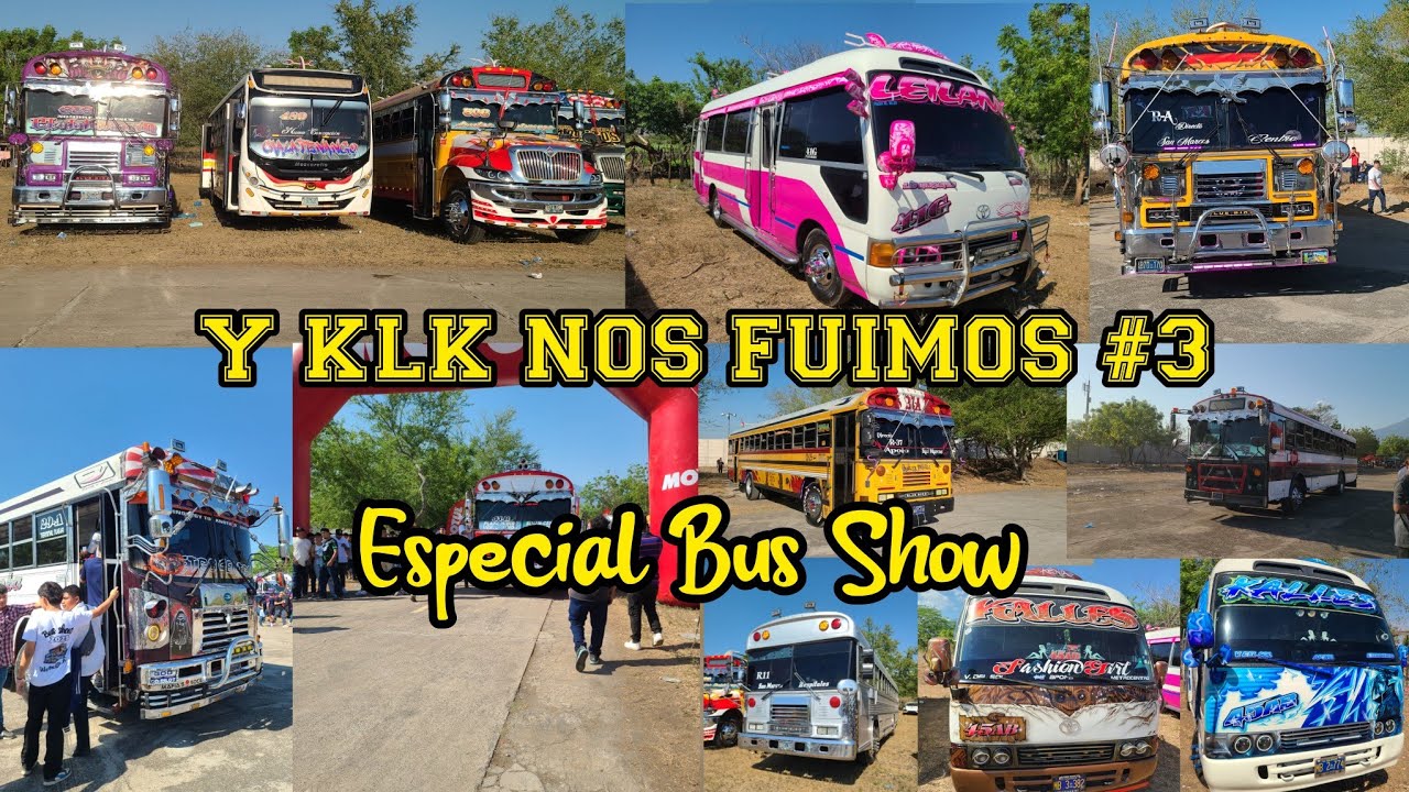 🔥 Y KLK NOS FUIMOS 3:  TARDE pero BLOG PREVIO y RESUMEN FINAL del BUS SHOW 2025 🚍 || Mr. Micky 🥵
