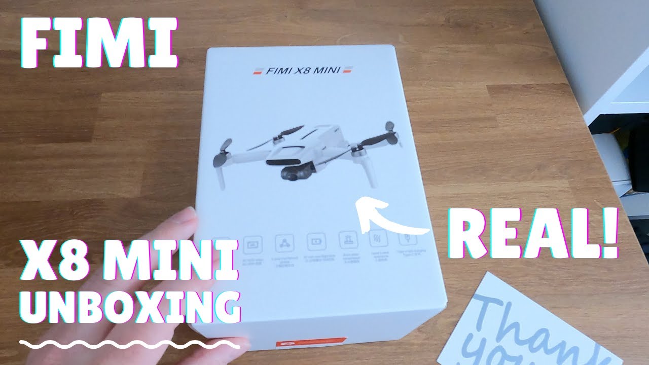 Fimi X8 Mini - Unboxing and comparison with DJI Mini 2 - Best beginner drones 2021