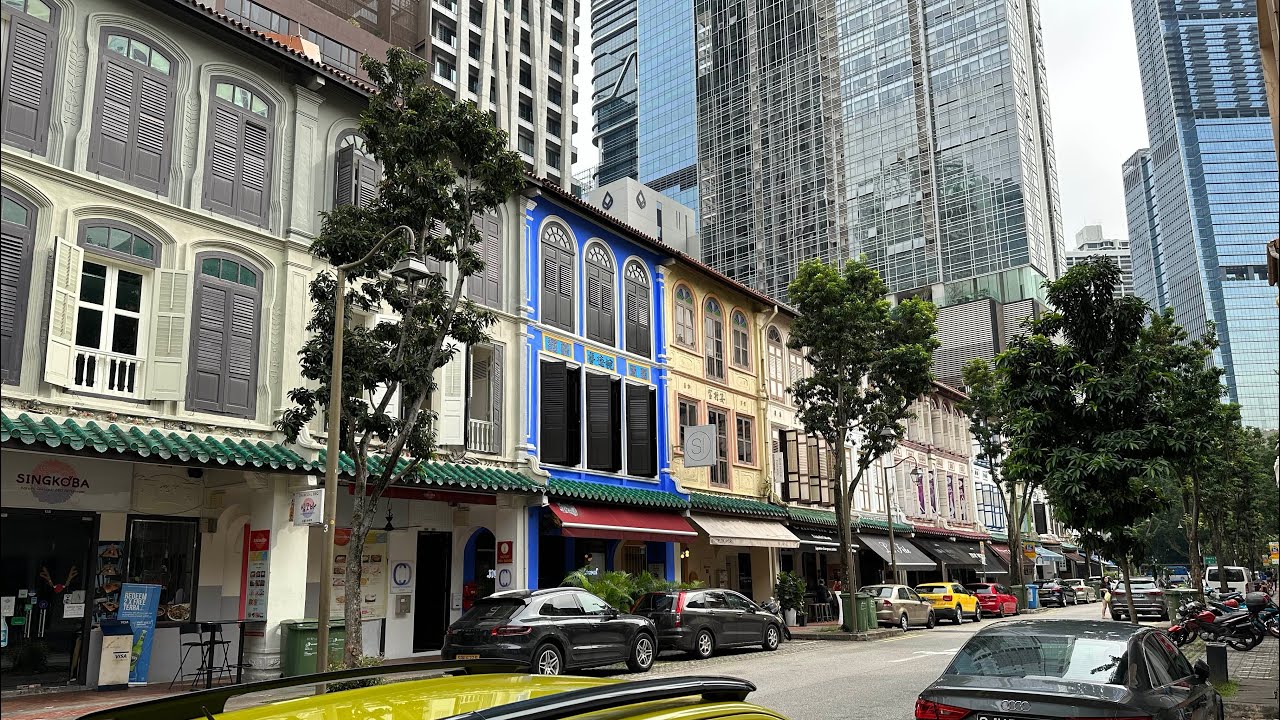 Singapore Hidden Spot Telok Ayer Street