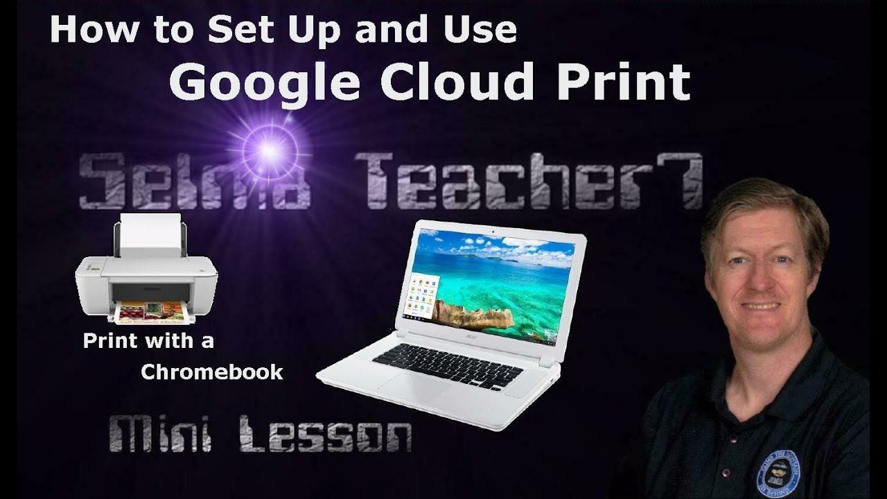 How to Set Up Google Cloud Print to Print from Your Chromebook