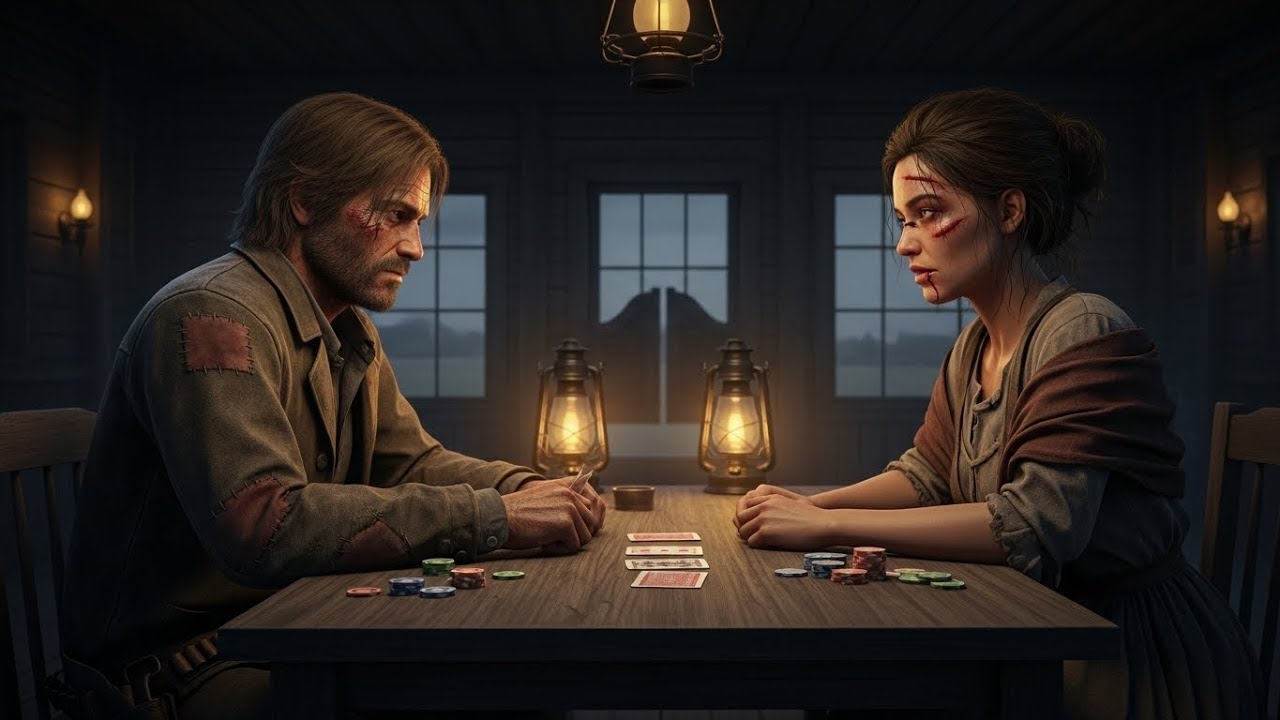 He Won Her with Cards — She Rebuilt His Life with Dirt and Seeds