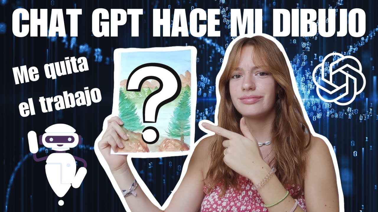 CHAT GPT DECIDE MI DIBUJO🤖/ Pinta mejor que yo😱