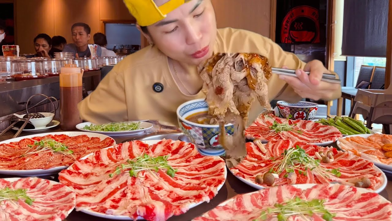SỰ THẬT NGA SUMO ĂN HƠN 100 DĨA BÒ ? XEM THỬ NHÂN VIÊN NHÀ HÀNG CÓ LÀM KHÓ ĐƯỢC NGA SUMO HAY KHÔNG? 