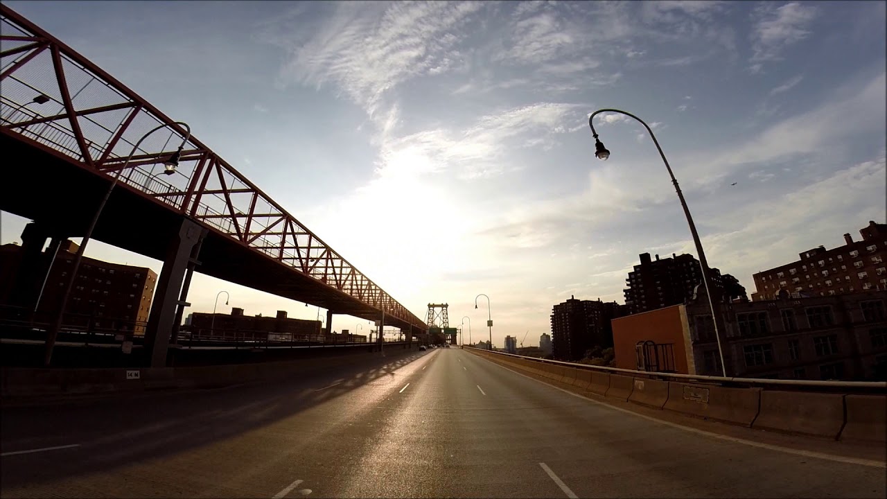 Driving thru all New York City Bridges