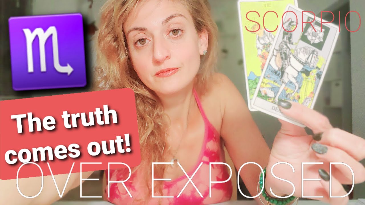 ♏ SCORPIO Tarot ♏ YOU NEED THIS INFORMATION! ( Spirit Guide and Angel messages)