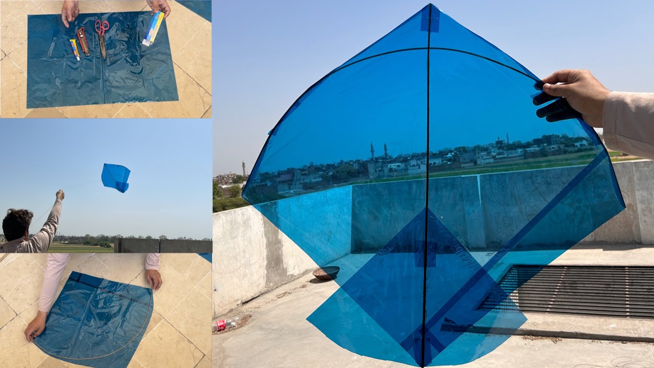 Never seen a kite like this | water Papers kite Making and Flying Test | kite diy crafts