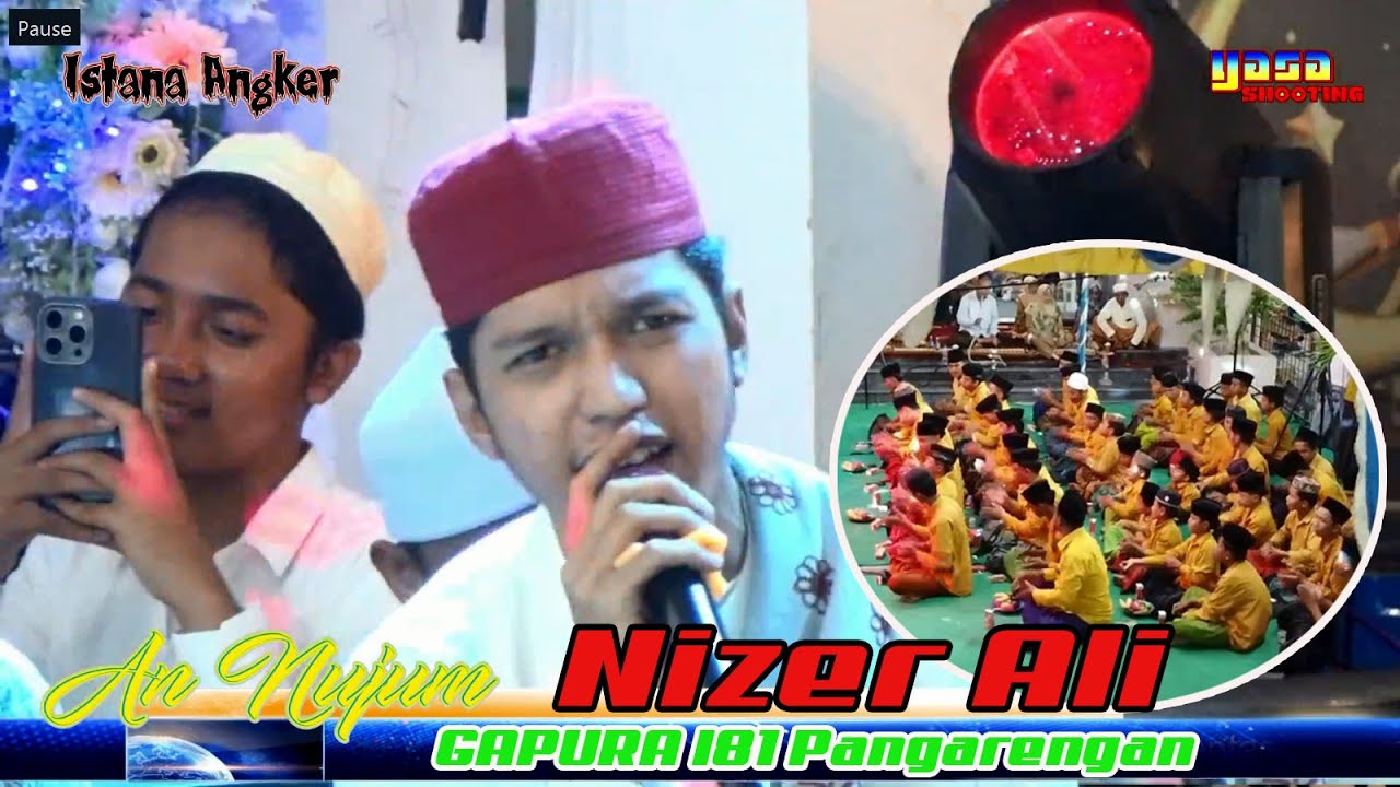 AN NUJUM TERBARU / NIZER ALI BERSAMA GAPURA 181