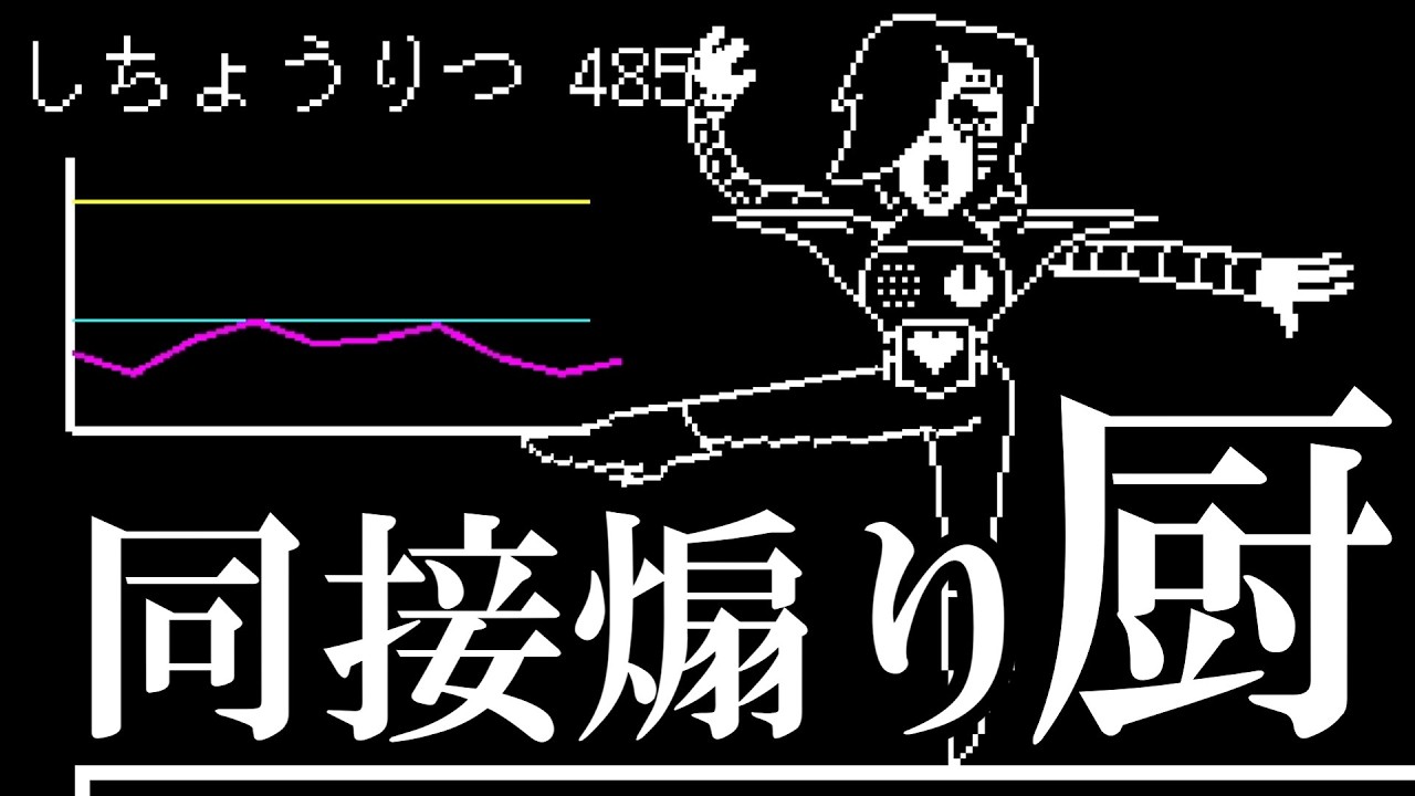 私の最高同接数は3なので今なら古参を名乗れます【UNDERTALE】#12