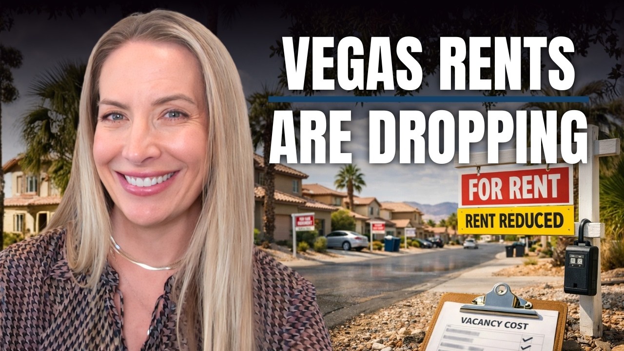 What Falling Rents Mean for Las Vegas Landlords in 2026