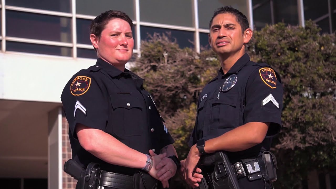 Lubbock Police Department Recruitment Update