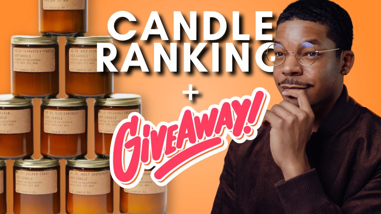 Top 16 PF Candle Co Scents Ranked | GIVEAWAY! (CLOSED)