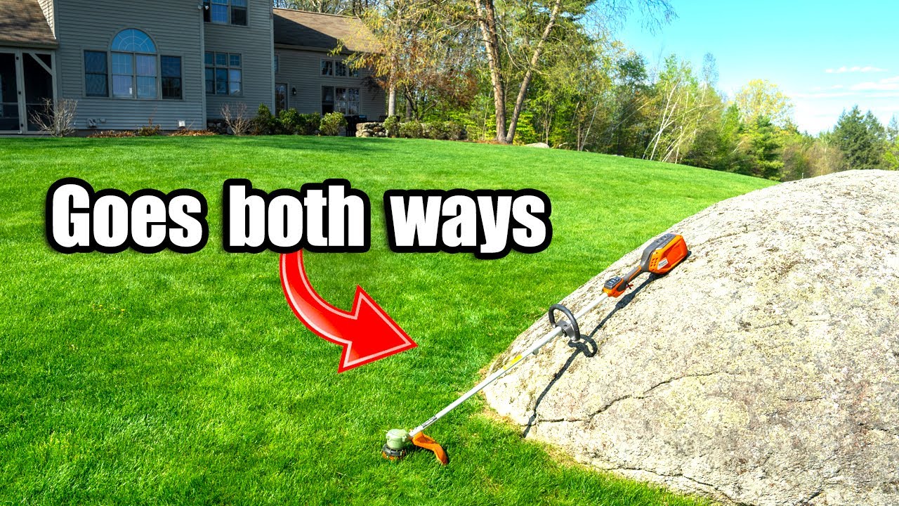 THIS Edger/String Trimmer Has a Feature NO ONE ELSE has & I love it