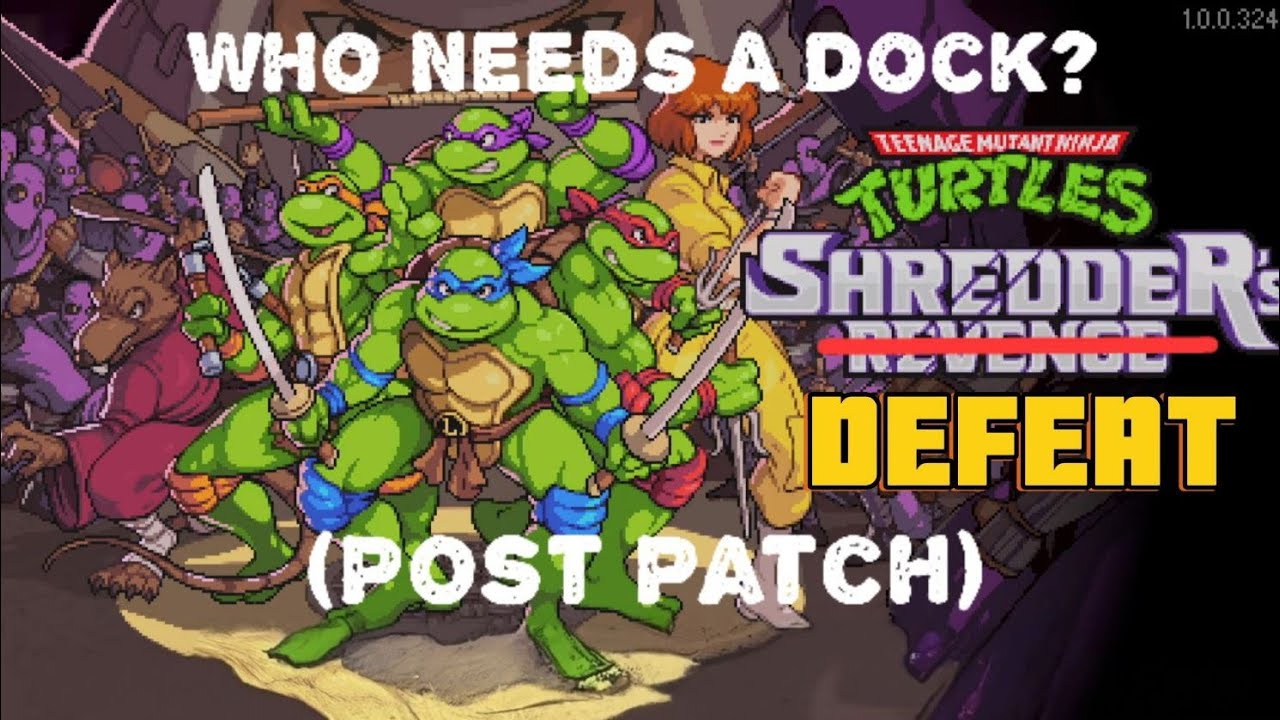 Shredder's Revenge: 