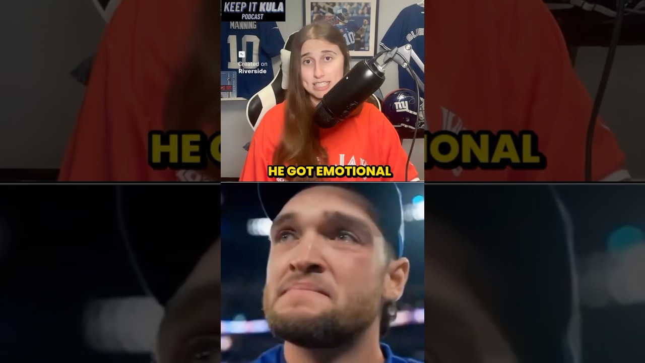 This was a beautiful moment! 