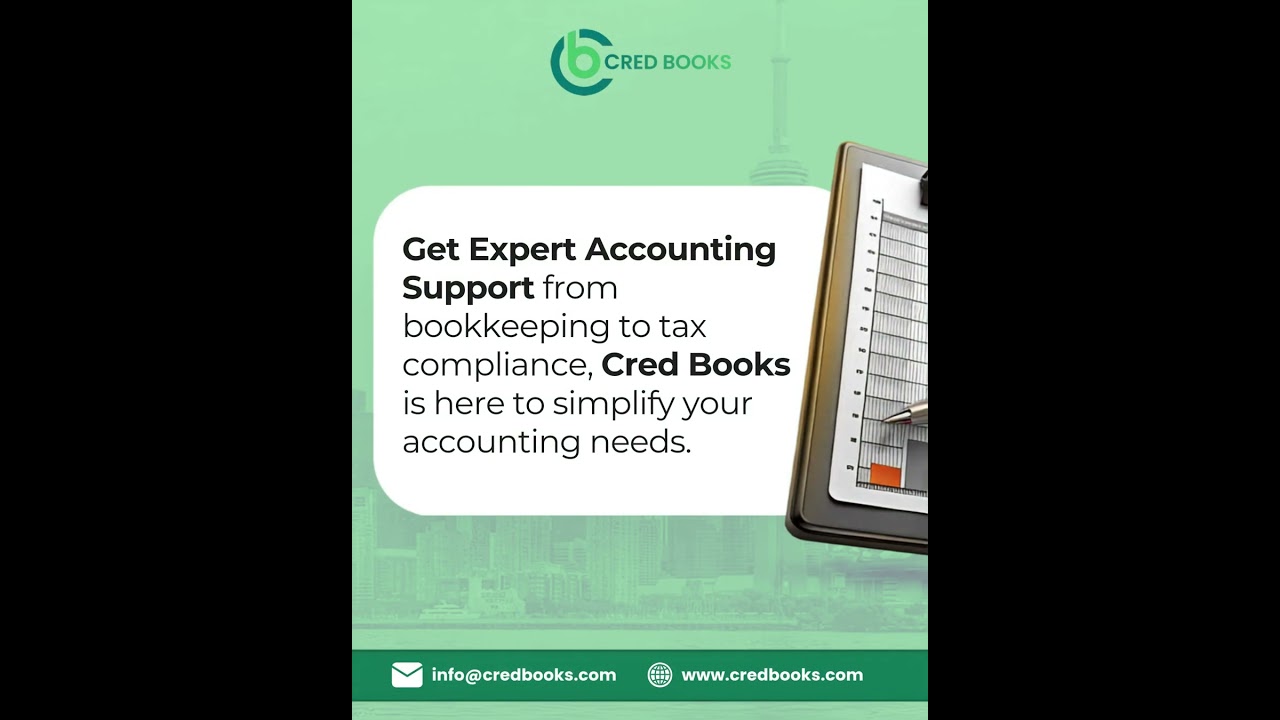 CRED Books  Get Expert Accounting Support