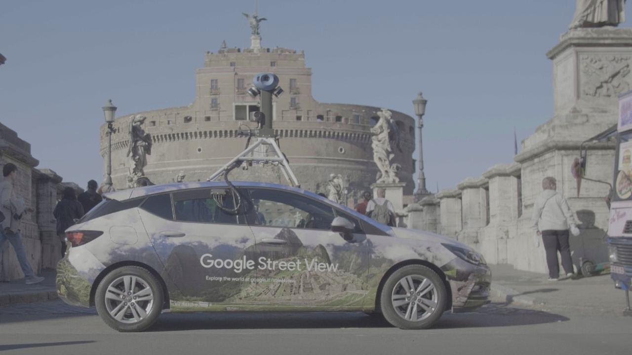 In giro con la Street View Car, per primi dopo 14 anni: tutti i segreti dell'auto di Google
