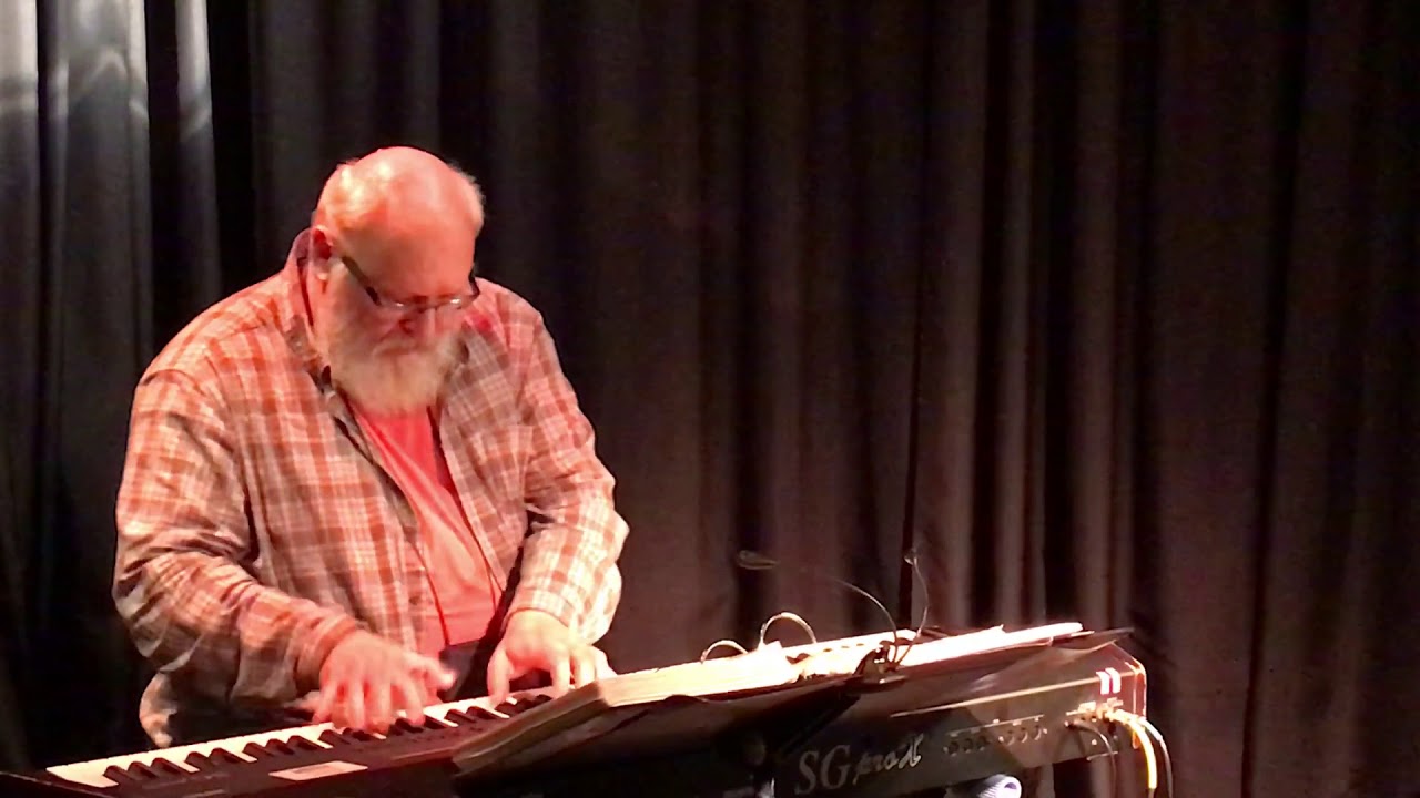 Kostia performing his original composition 