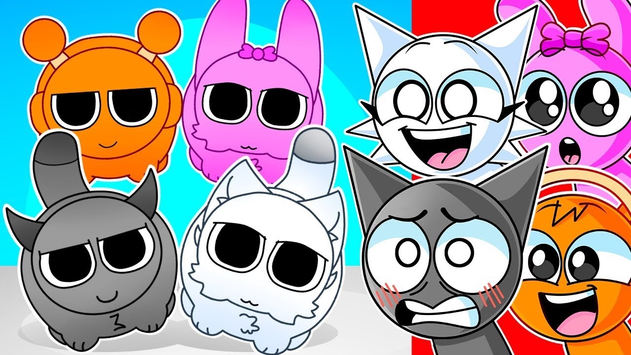 SPRUNKI SQUAD CUTEST LOAF ANIMATIONS!!