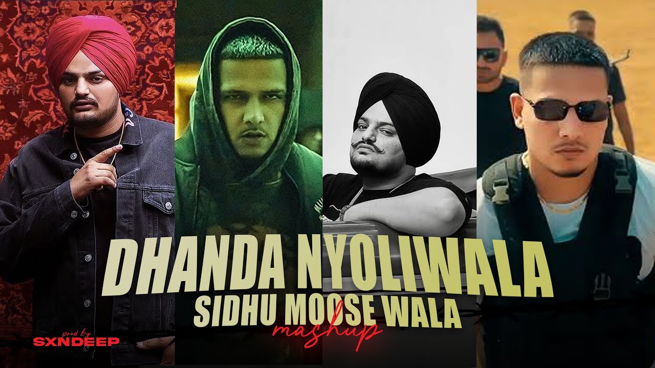 Sidhu Moose Wala x Dhanda Nyoliwala -Mashup 2025 | Prod By Sxndeep | Russian Bandana x Goat