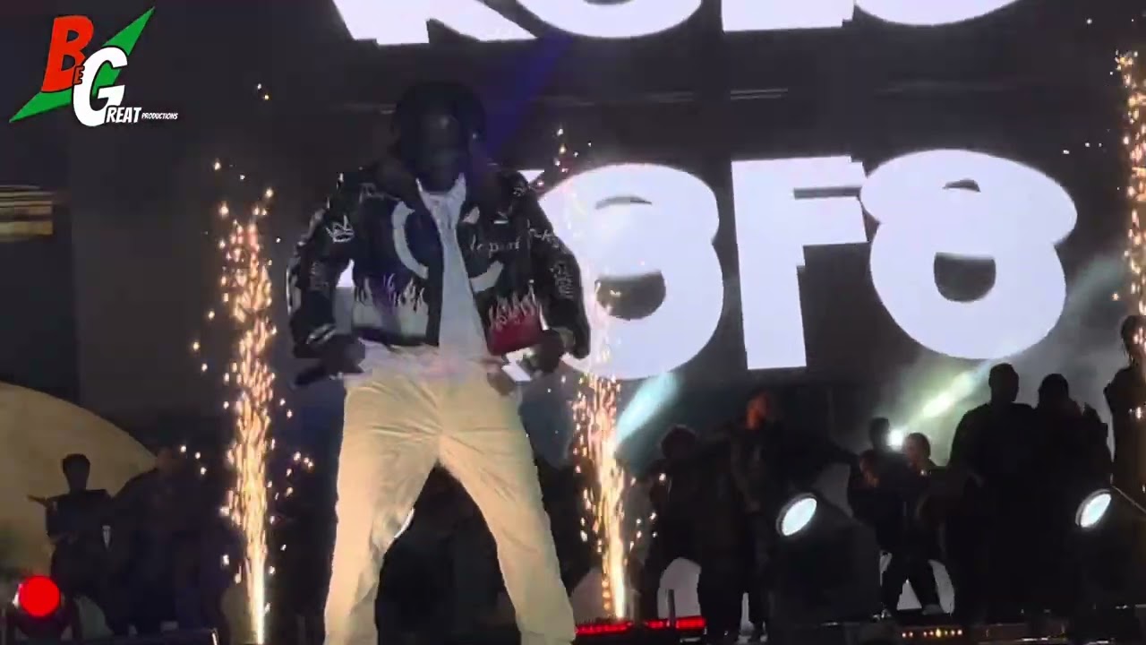 Didi B - Batman | Concert Live Au Stade 2025