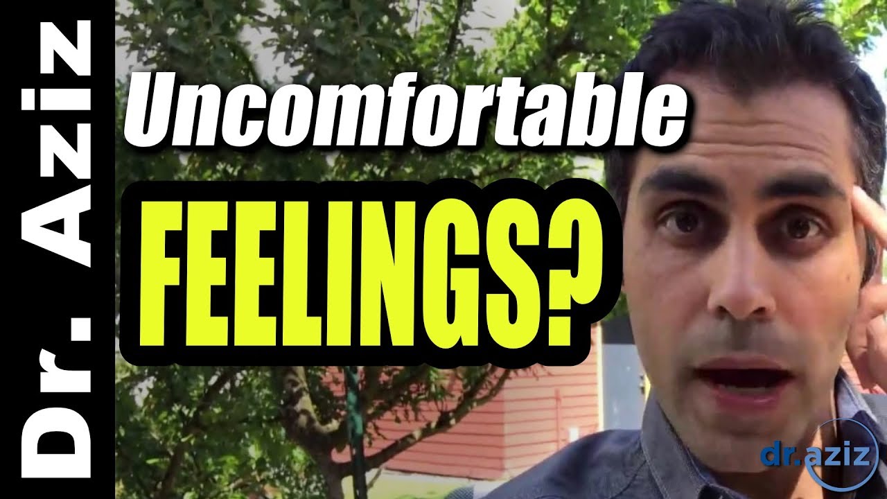 What Do I Do With Uncomfortable Feelings? Q&A