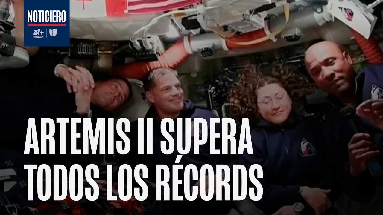 Artemis II hoy 6 de abril : C&aacute;psula Ori&oacute;n alcanza el punto m&aacute;s alejado de la Tierra