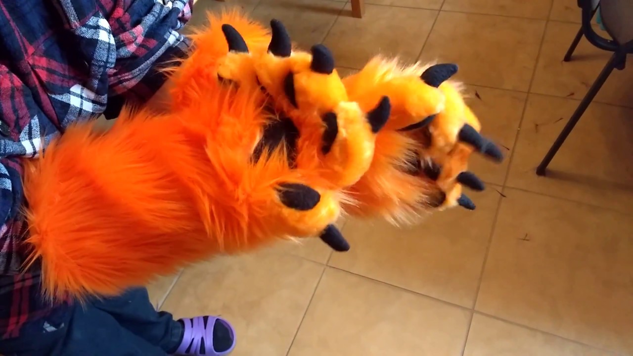 New paws - rabbit