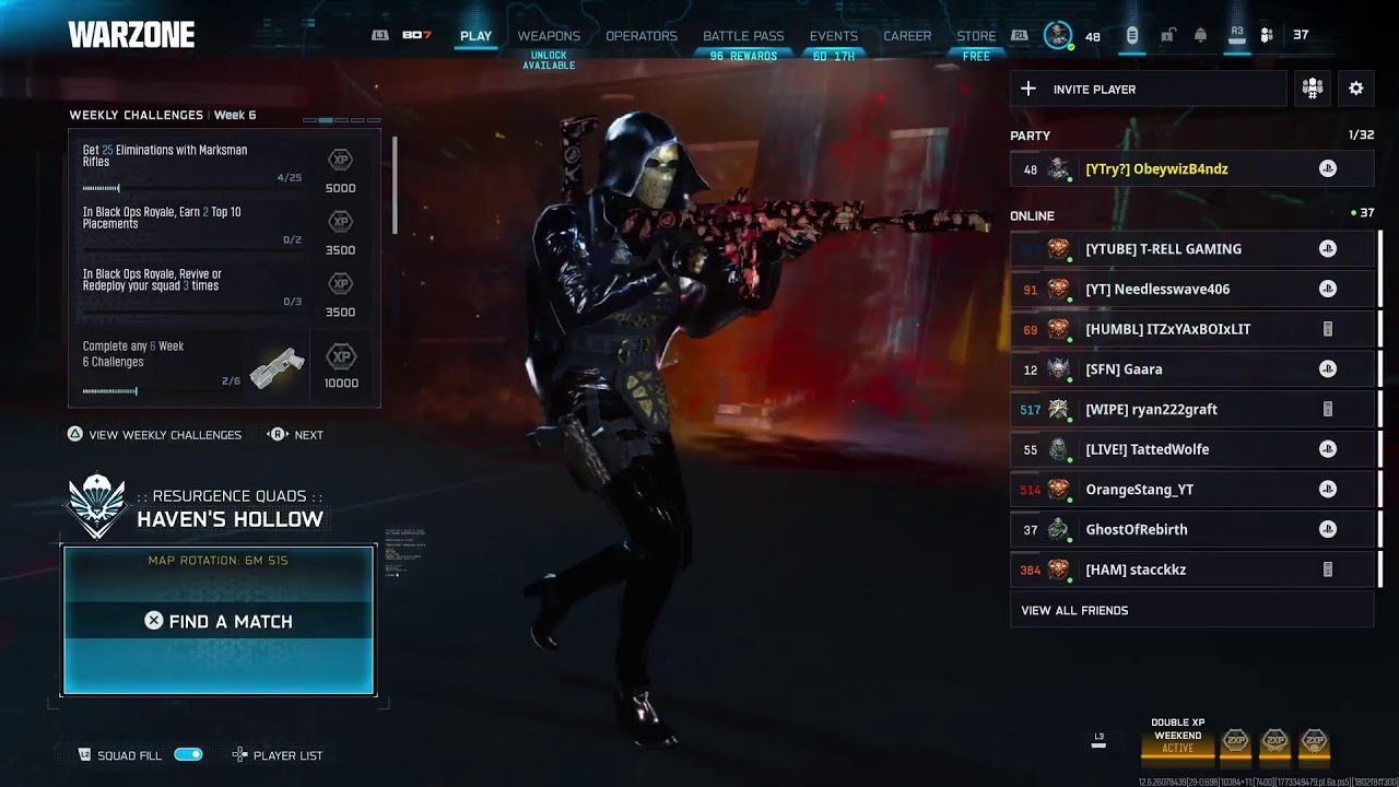 🟢(LIVE)Stacking Warfare Ranked|Road to crimson...