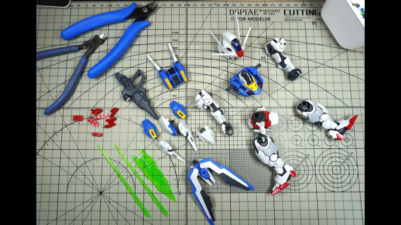 MGSD Aerial | ASMR Build | Mobile Suit Gundam: The Witch from Mercury