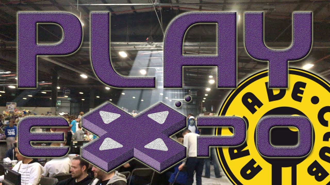 Play Expo Manchester & Arcade Club 2016