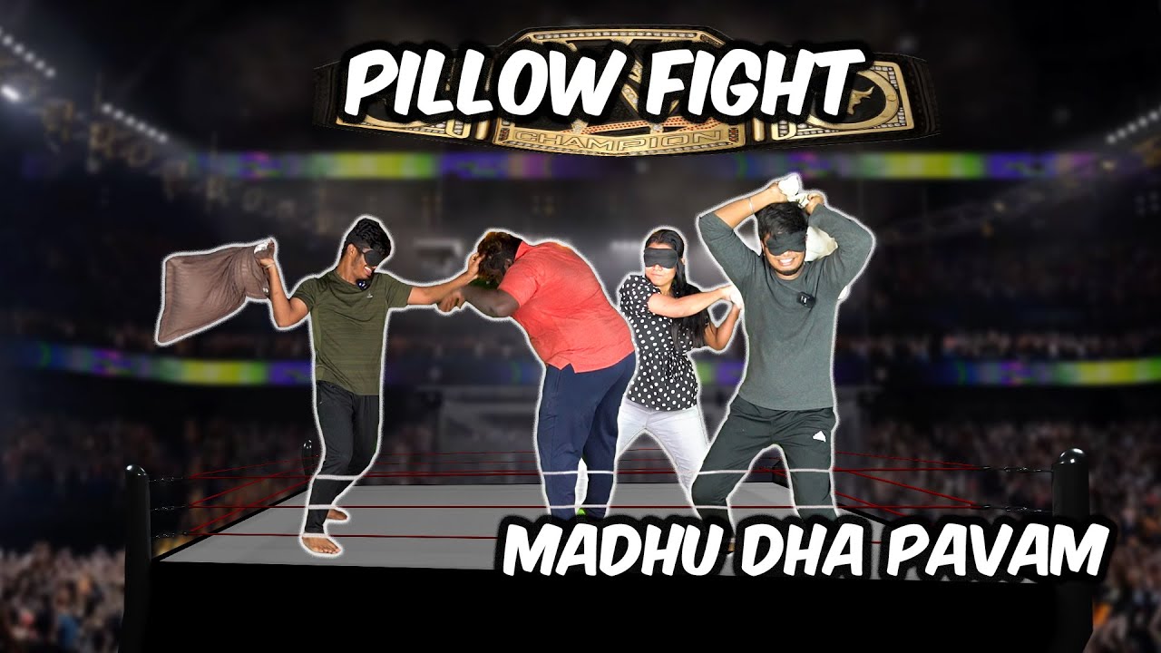 Madhu aluthuta 😢😂😜 | Pillow fight challenge 🔥💥  | #challenge #pongal