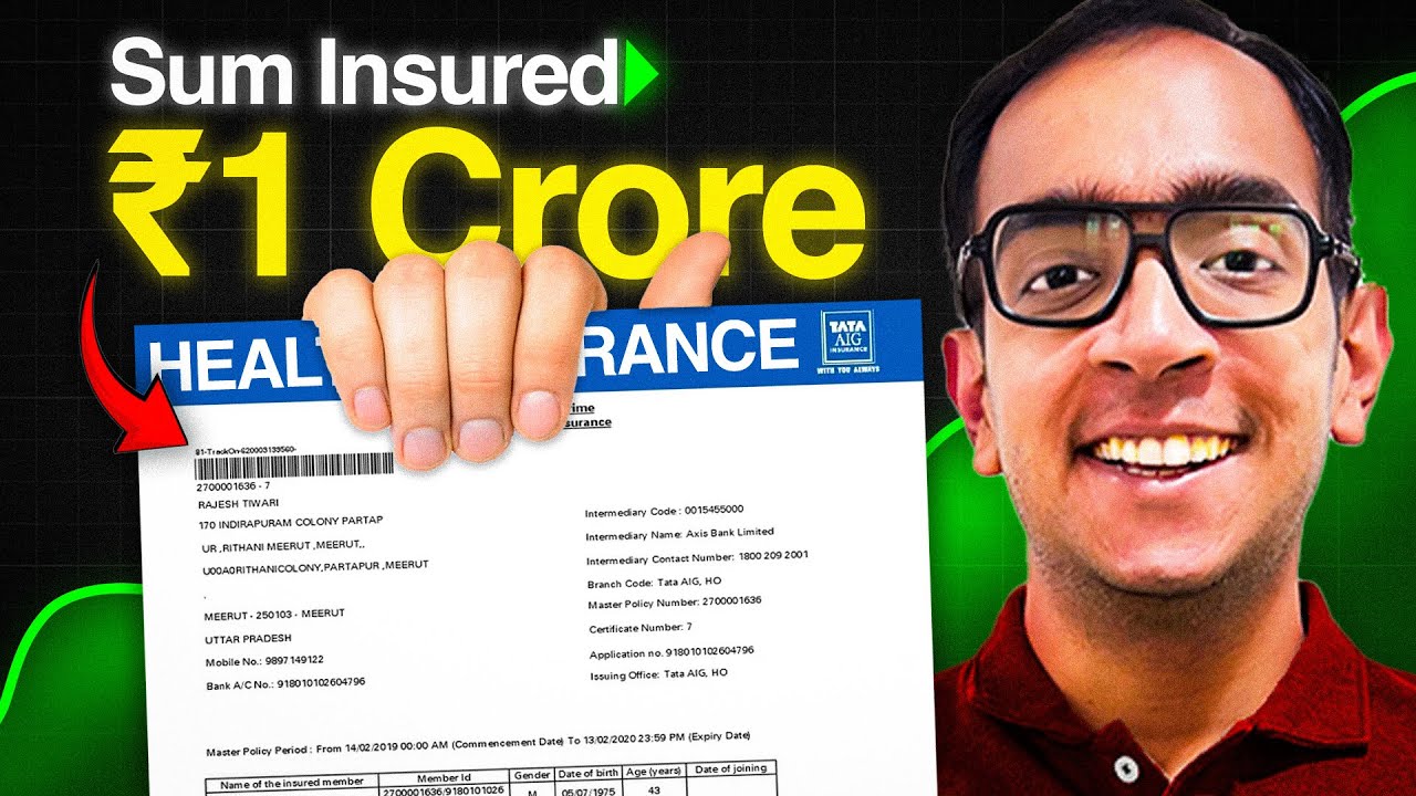 Why I Bought a 1 Crore Health Insurance Cover
