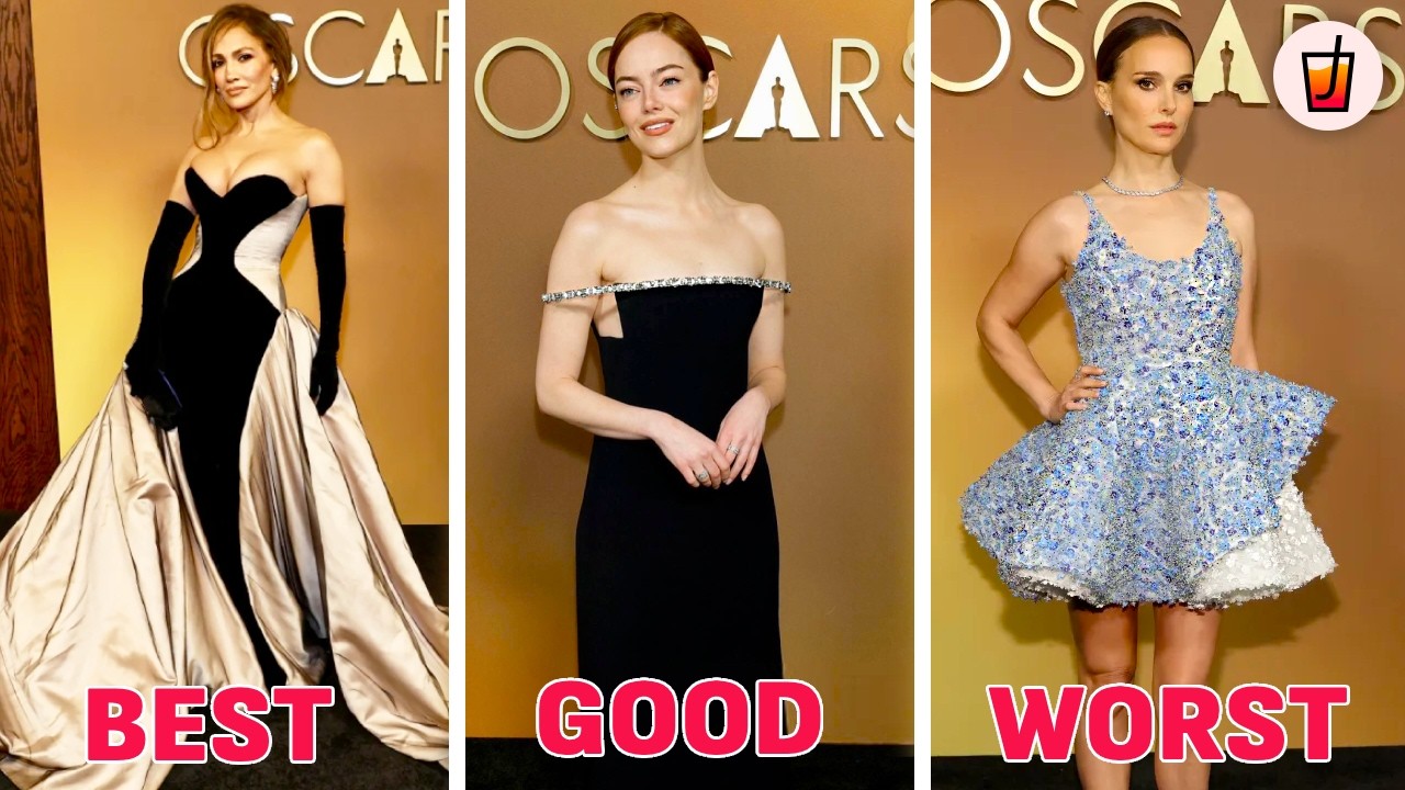 BEST and WORST Dressed Celebs at the Governors Awards 🥤 RumourJuice