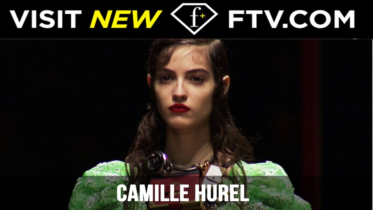Models Fall/Winter 2017 - Camille Hurel | FashionTV