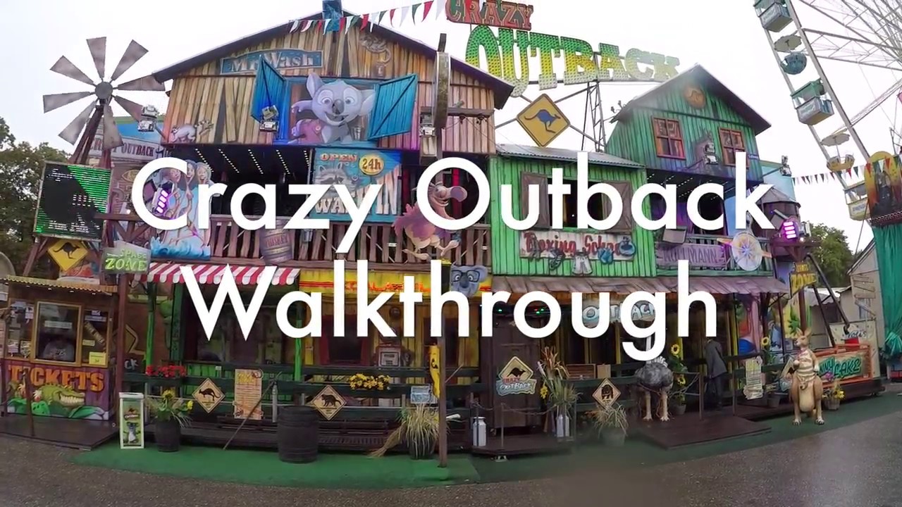 Crazy Outback (Kollmann) Walkthrough