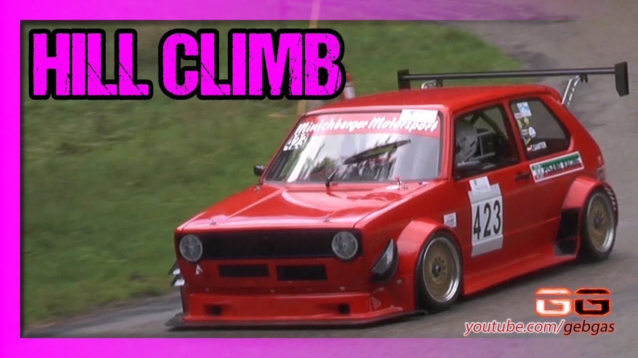 Volkswagen Golf 1 - Tobias SANTER - HILL CLIMB - 2022 - Turckheim-Trois Epis