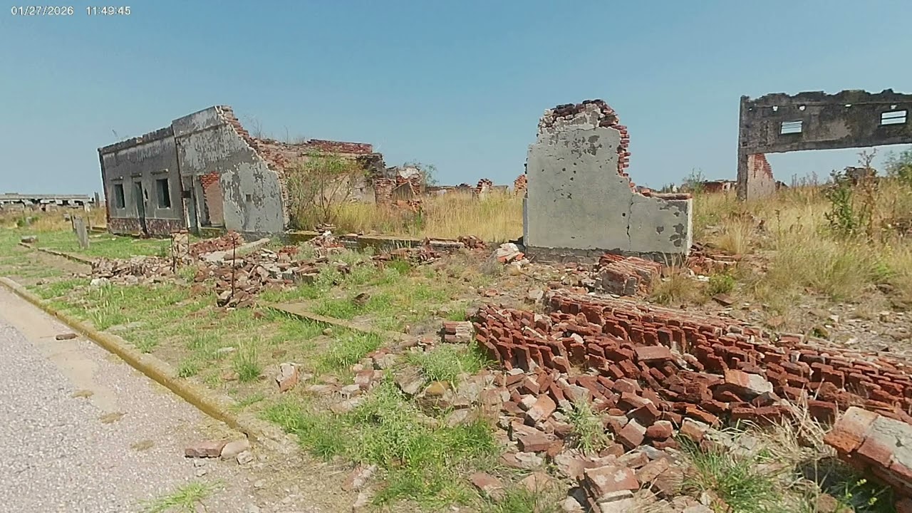 Ruinas de Epecuen