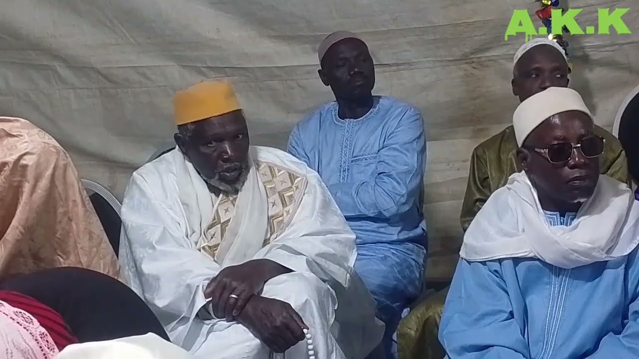 Gamou dahira cheick touradou avec Mohamed Lamine Touré 