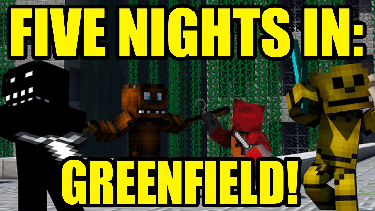 Minecraft | Five Nights at Freddy's MOD! | CITY INVASION!