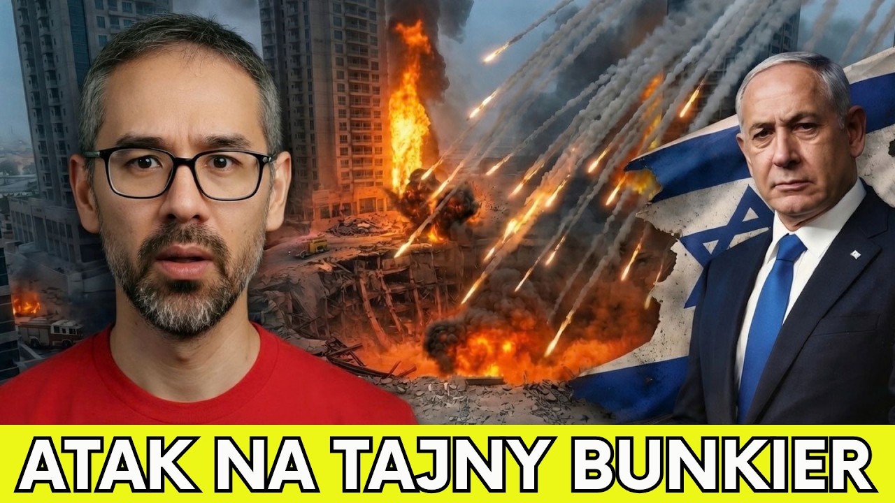 Iran trafia w sekretny bunkier w Izraelu – świat w szoku!