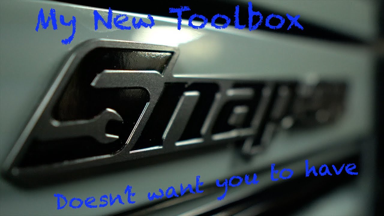 The Epiq Toolbox Snap-On doesn't want you to have
