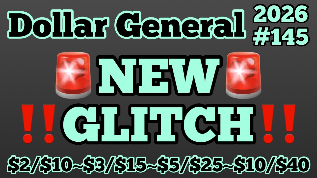 2026#145🚨Купоны Dollar General‼️НОВЫЙ ГЛЮК‼️ОБЯЗАТЕЛЬНО ПОСМОТРИТЕ👀👀
