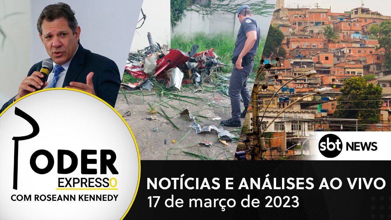 Ao vivo: Helicóptero cai em SP; PF prende novos vândalos do 8 de janeiro e+;