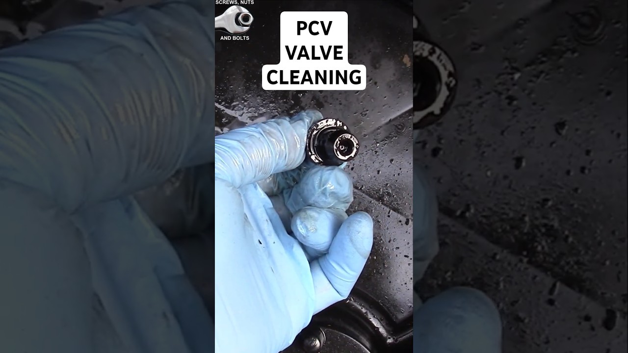 PCV Valve Cleaning 