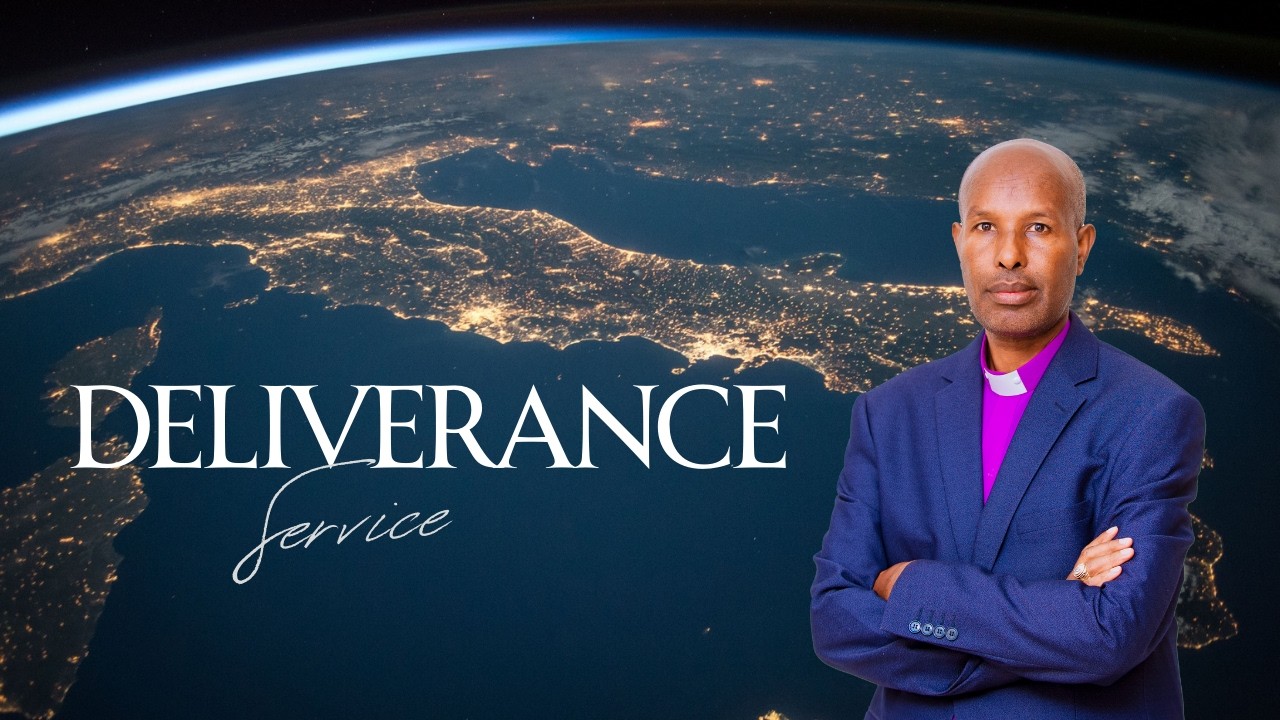 DELIVERANCE || Prophet Bishop Dr. Jacques RUBANDA // 8th March 2026