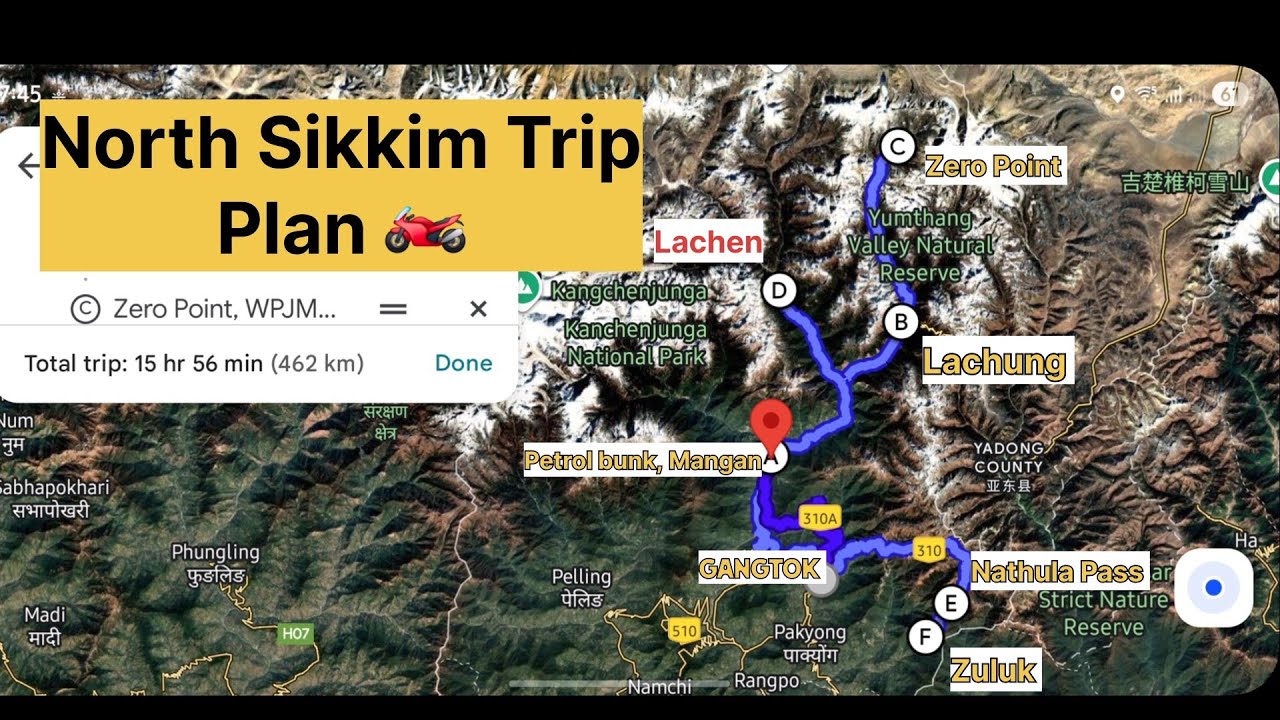 North Sikkim Trip Plan🏍|North Sikkim Permit|North Sikkim Tourist Guide|Sikkim Trip Plan in Kannada