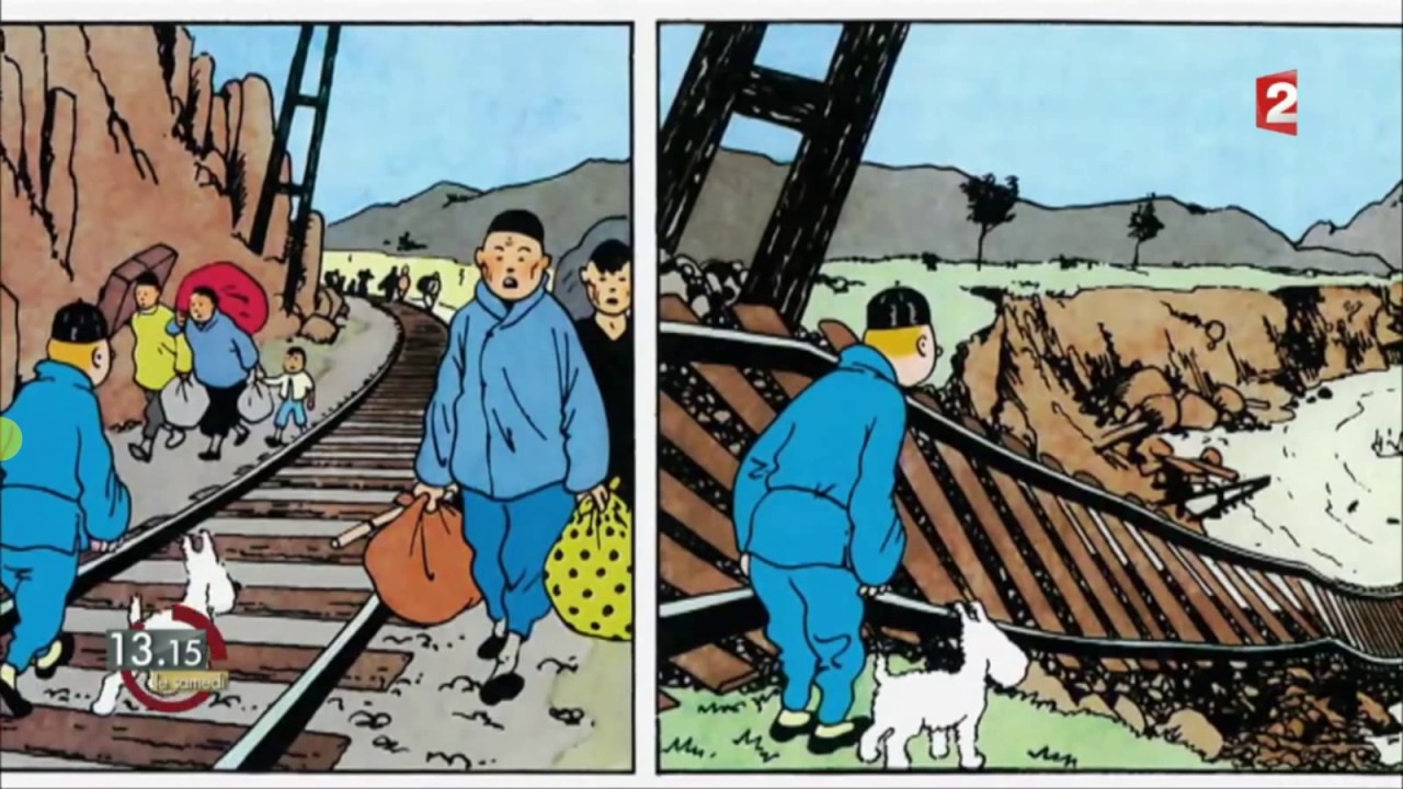 Hergé : une étoile si mystérieuse