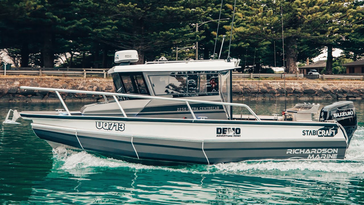 Stabicraft 2250 Ultra Centrecab - on tour with The Captain crew