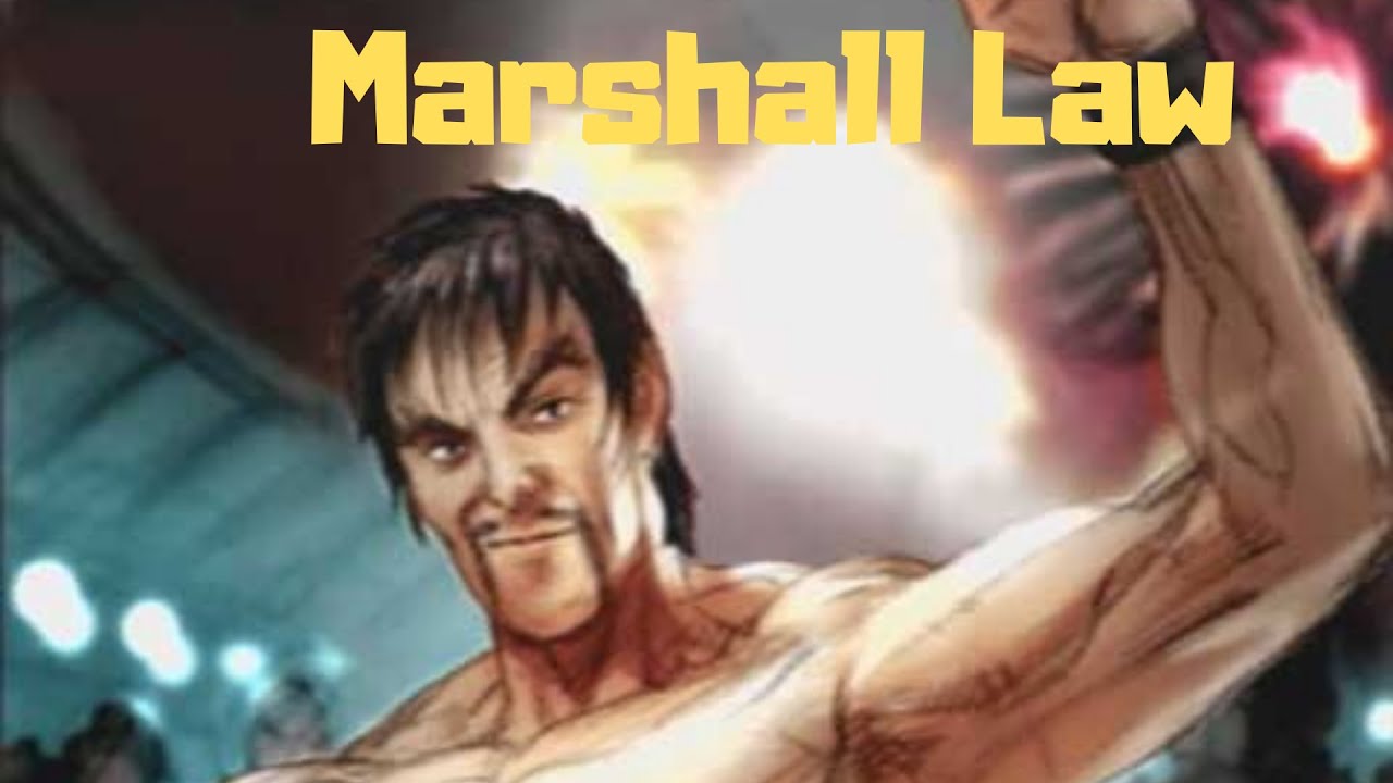 Tekken 4 Marshall Law playtrough (PS2)