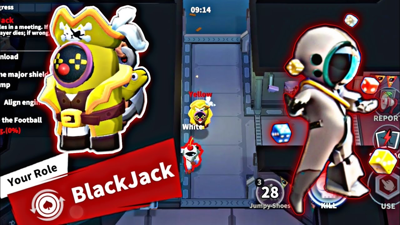 BLACK JACK SUPER SUS | WHEN GHOUL ONLY NEED ONE BODY | WHERE'S THE DOC?
